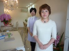 龍田サロンオーナーとスタッフさん 龍田サロンオーナーとスタッフさん
